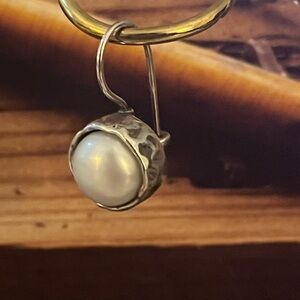 Silpada SINGLE Pearl Earring